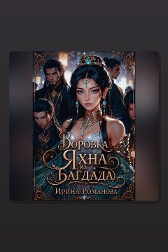 Обложка: Воровка Яхна из Багдада — Ирина Романова