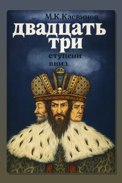 Обложка: Двадцать три ступени вниз — Марк Касвинов