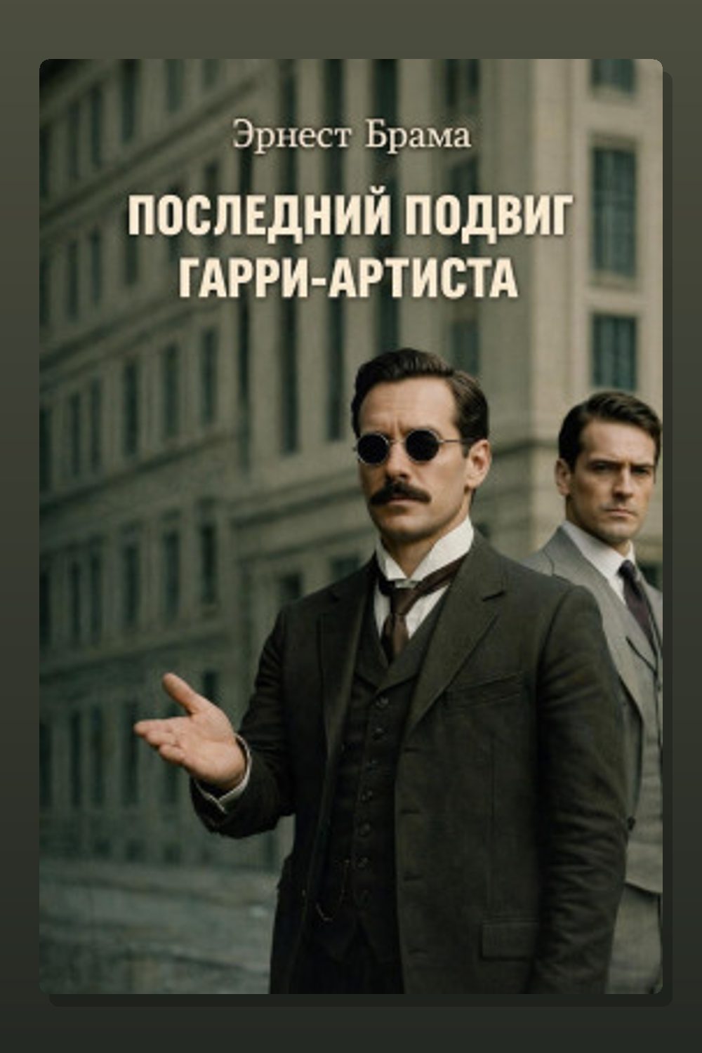Последний подвиг Гарри-артиста