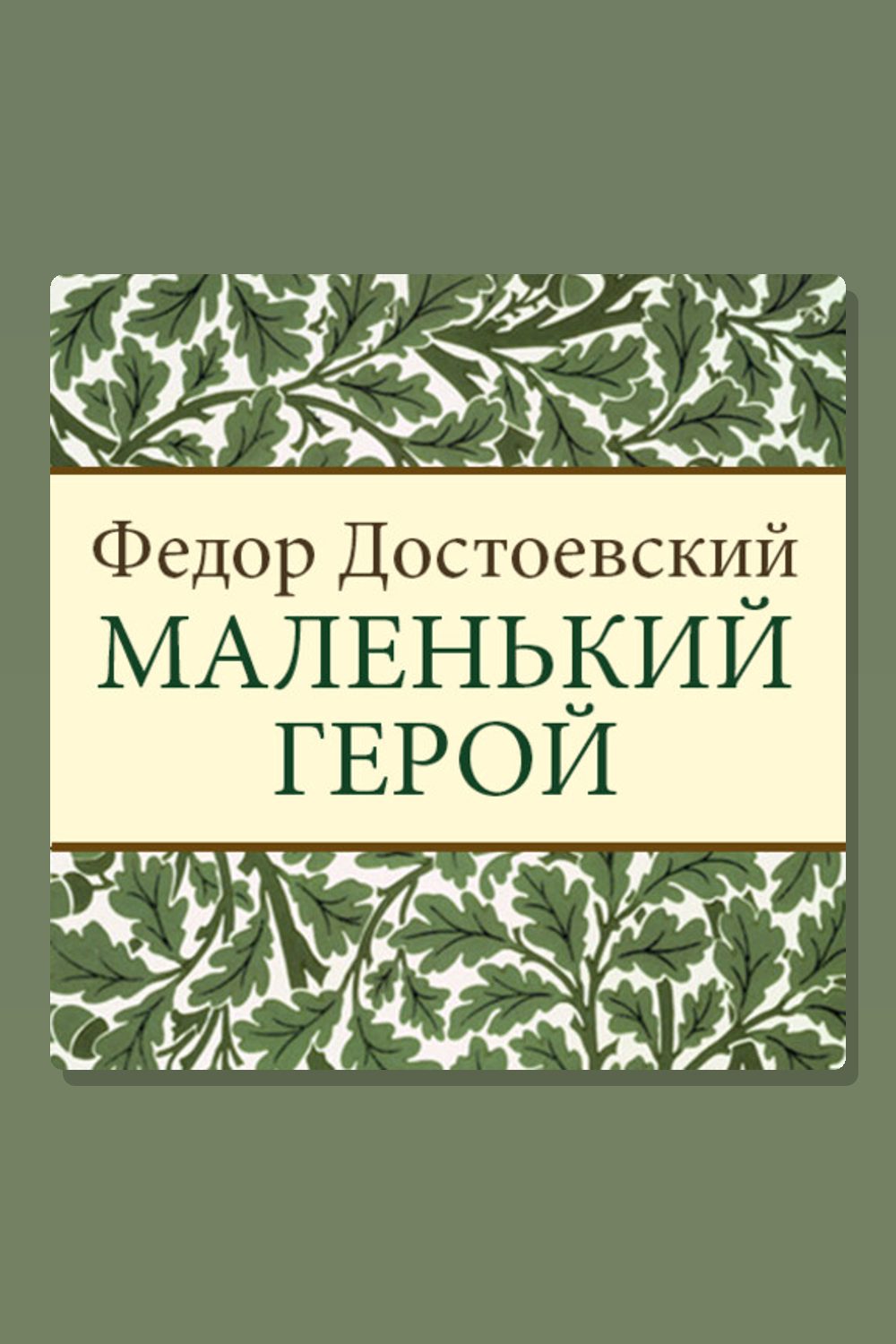 Маленький герой