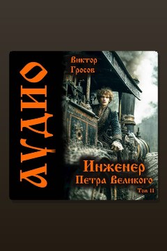 Обложка: Инженер Петра Великого – 11 — Виктор Гросов