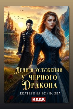 Обложка: Леди в услужении у черного дракона — Екатерина Борисова