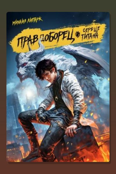 Правдоборец. Книга 3. Сердце титана