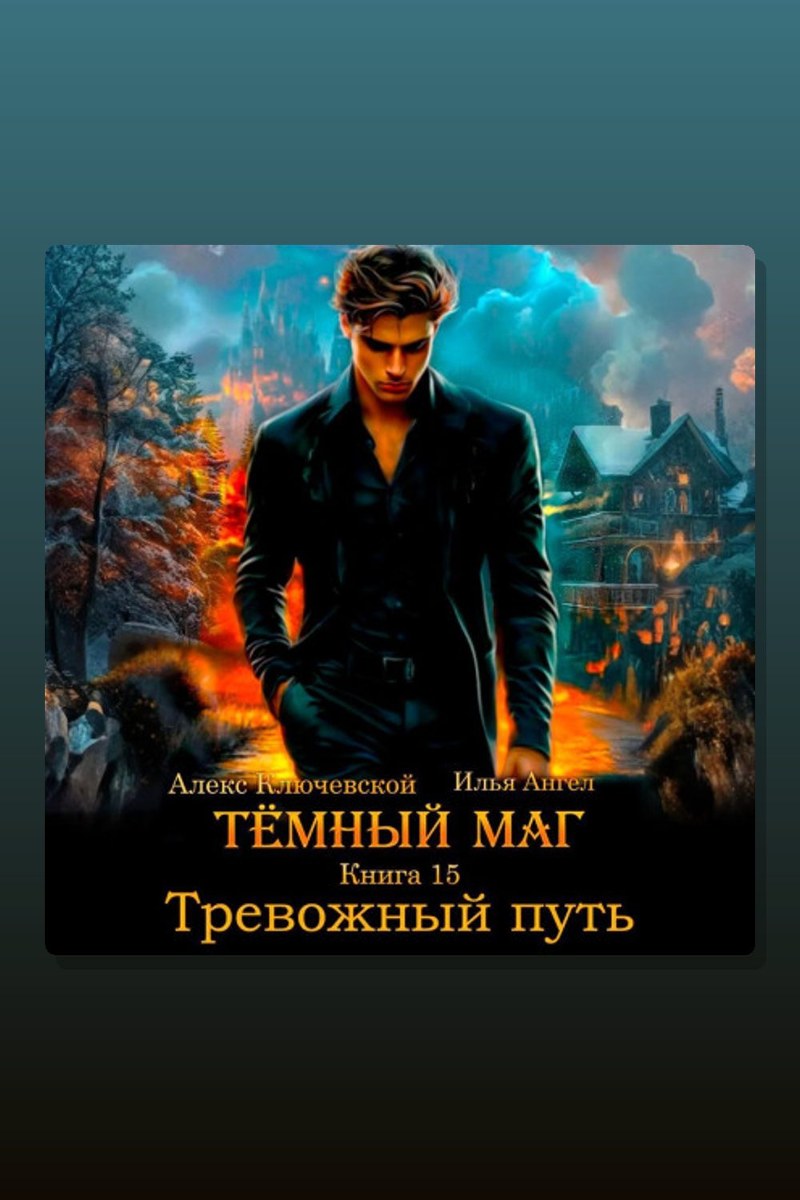 Тёмный маг. Книга 15. Тревожный путь