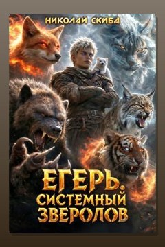 Обложка: Егерь. Последний рывок. Книга 12 — Николай Скиба