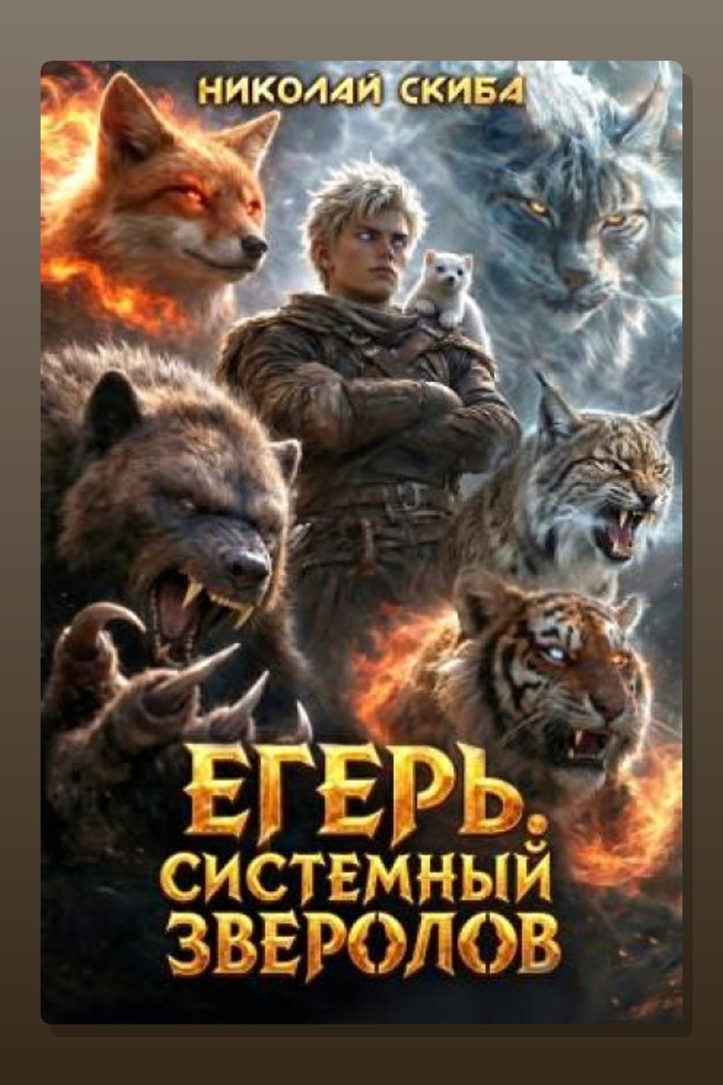 Егерь. Последний рывок. Книга 12