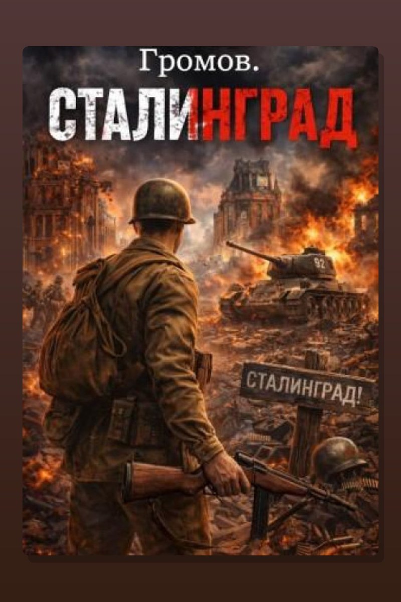 Громов. Сталинград.