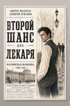 Обложка: Второй шанс для Лекаря — Виктор Молотов