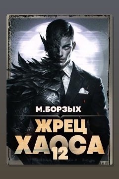 Обложка: Жрец Хаоса. Книга ХII — М. Борзых