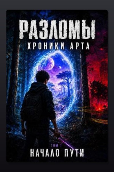 Разломы. Хроники Арта. Том 1