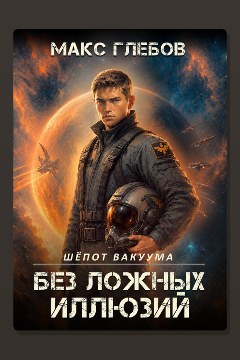 Обложка: Шёпот вакуума – 2. Без ложных иллюзий — Макс Глебов