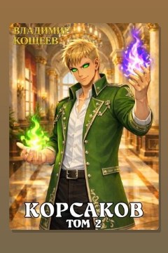Обложка: Корсаков. Том 2 — Владимир Кощеев