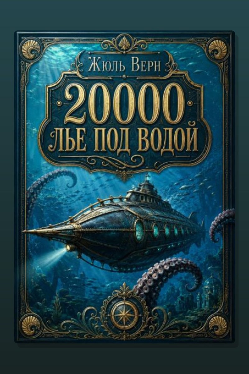 20000 лье под водой