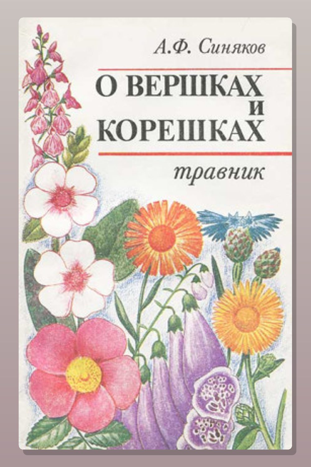 О вершках и корешках. Травник
