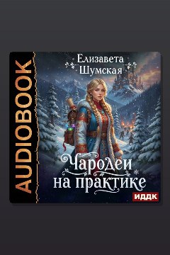 Обложка: Записки маленькой ведьмы. Книга 4. Чародеи на практике — Елизавета Шумская