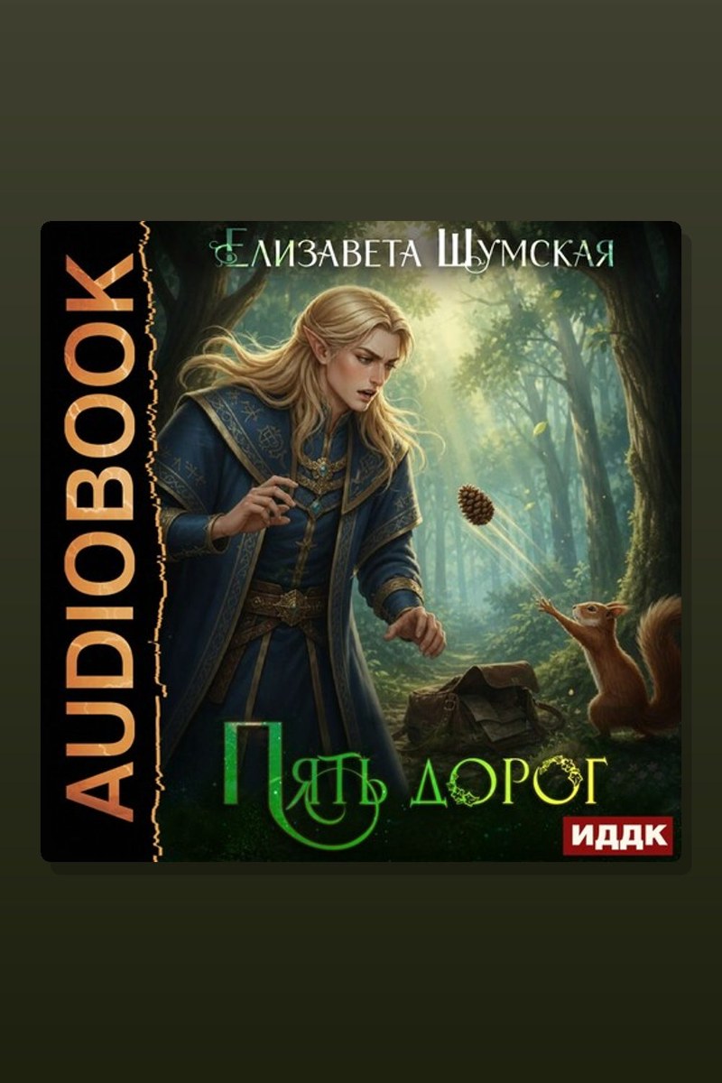 Записки маленькой ведьмы. Книга 10. Пять дорог