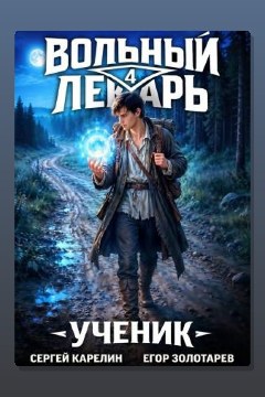 Обложка: Вольный лекарь. Ученик. Том 4 — Сергей Карелин