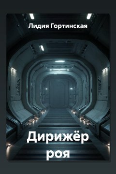Обложка: Дирижёр роя — Лидия Гортинская