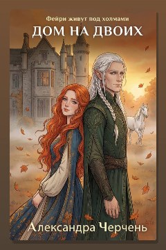 Обложка: Дом на двоих — Александра Черчень