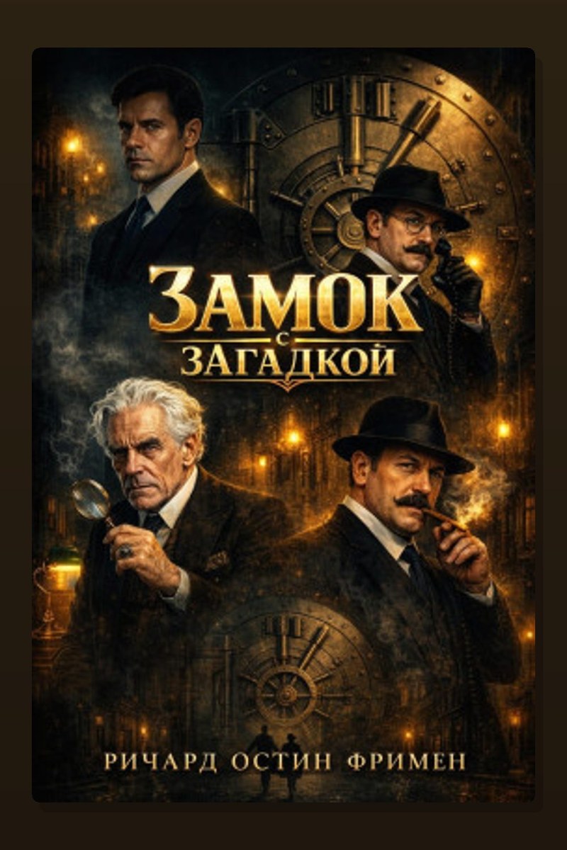 Замок с загадкой