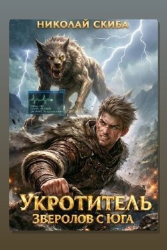 Обложка: Укротитель. Зверолов с Юга — Николай Скиба