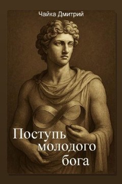 Обложка: Поступь молодого бога — Дмитрий Чайка