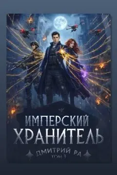 Обложка: Имперский Хранитель. Том 3 — Дмитрий Ра