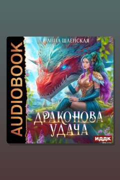 Обложка: Драконова удача — Анна Шаенская
