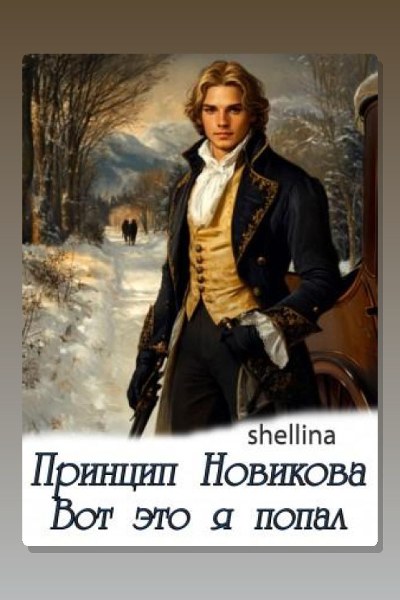 Принцип Новикова. Вот это я попал