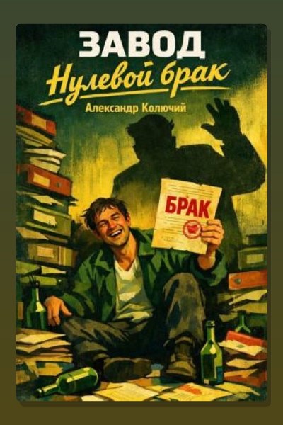 Завод. Нулевой брак