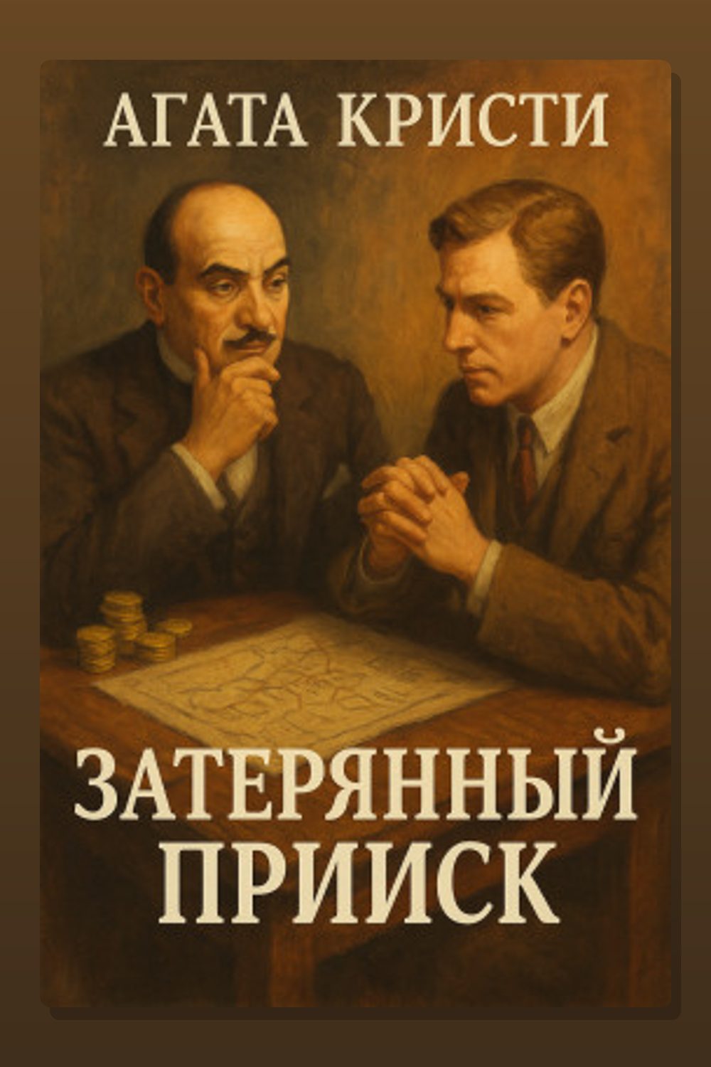 Обложка: Затерянный прииск — Агата Кристи