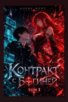Обложка: Контракт с богиней. Том 1 — Алекс Норт