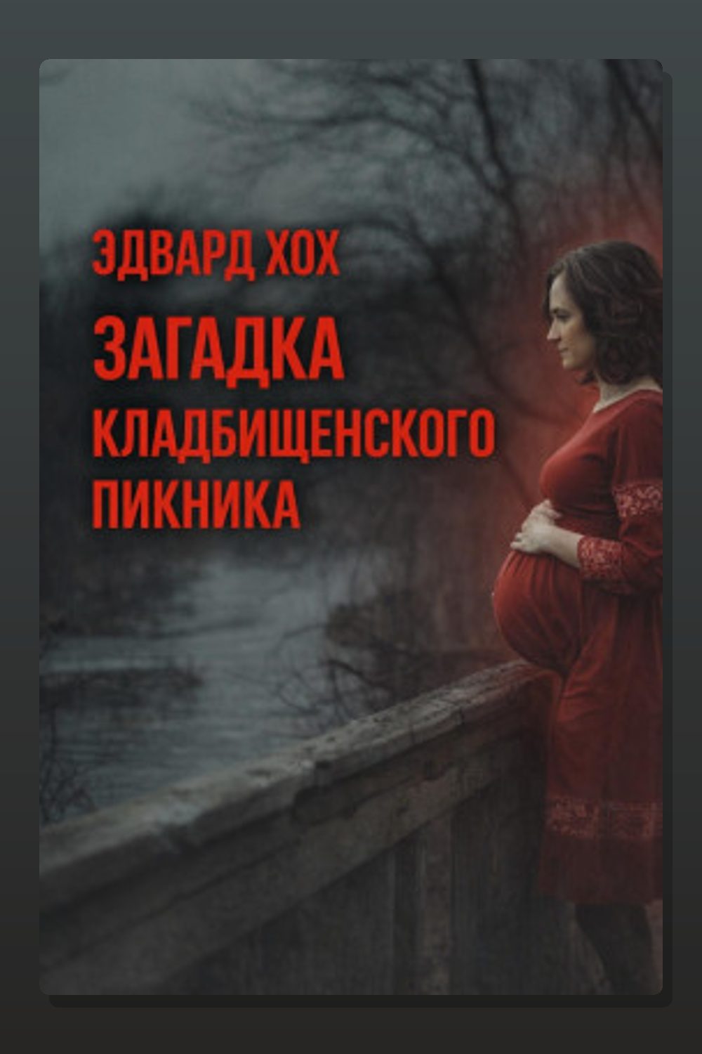Обложка: Загадка кладбищенского пикника — Эдвард Хох