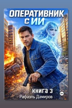 Обложка: Оперативник с ИИ. Том 3 — Рафаэль Дамиров