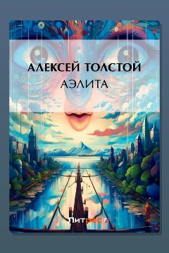 Обложка: Аэлита — Алексей Николаевич Толстой