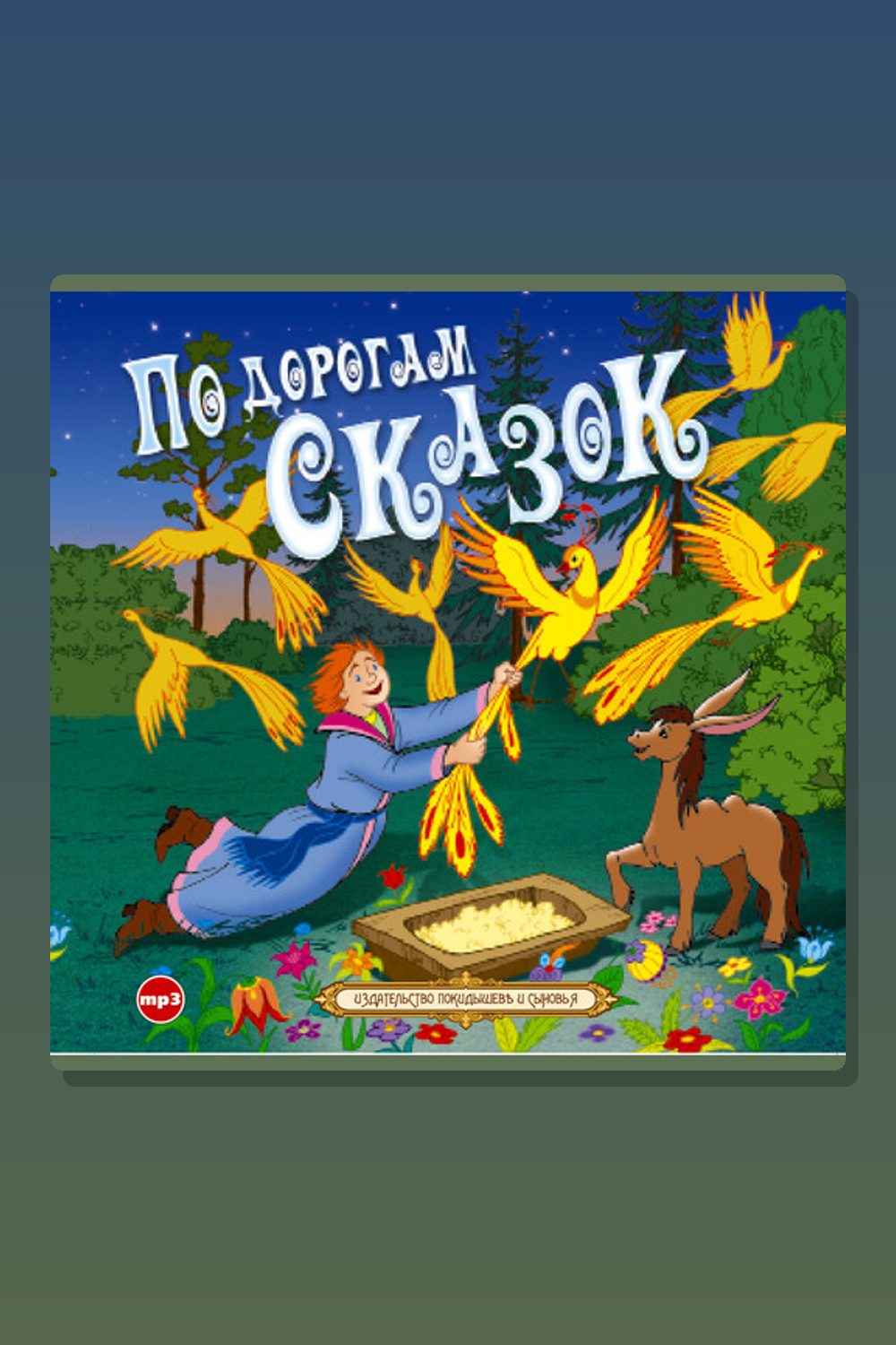 Обложка: По дорогам сказок — Александр Пушкин