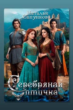 Обложка: Серебряная Птичка — Наталья Сапункова