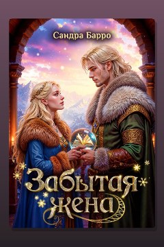 Обложка: Забытая жена — Сандра Барро