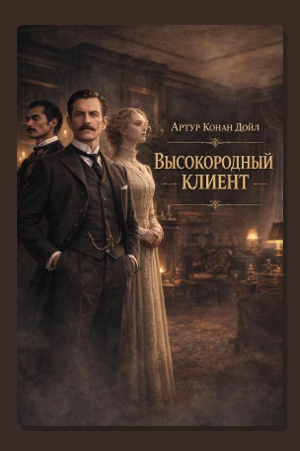 Обложка: Высокородный клиент — Артур Конан Дойл