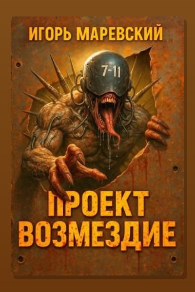 Проект: "Возмездие" Книга 1