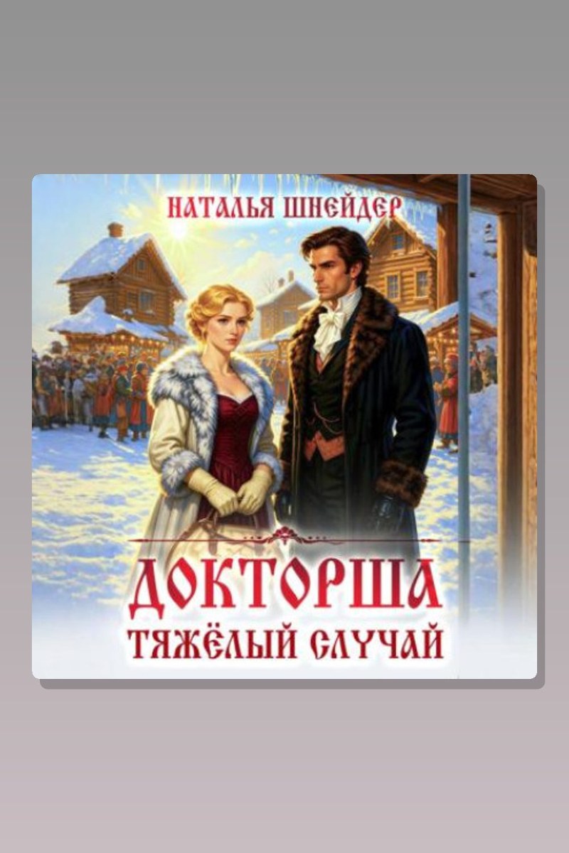 Докторша. Тяжелый случай