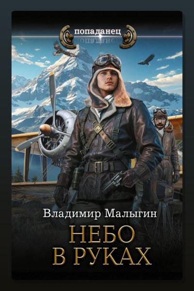 Обложка: Небо в руках — Владимир Малыгин