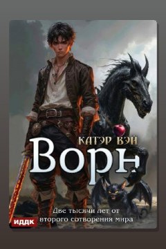 Обложка: Ворн — Катэр Вэй