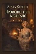 Обложка: Происшествие в бунгало — Агата Кристи