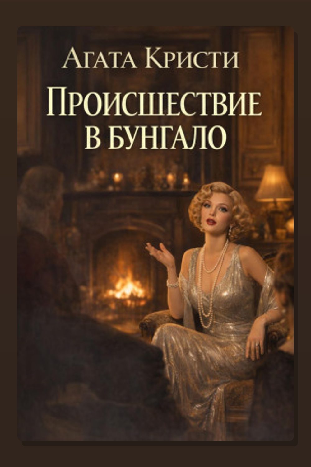 Обложка: Происшествие в бунгало — Агата Кристи