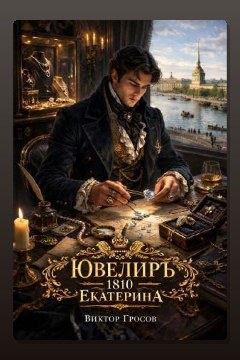 Обложка: Ювелиръ. 1810. Екатерина — Виктор Гросов