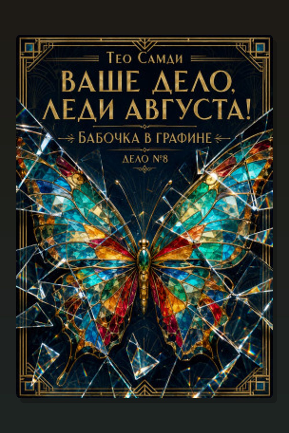 Бабочка в графине