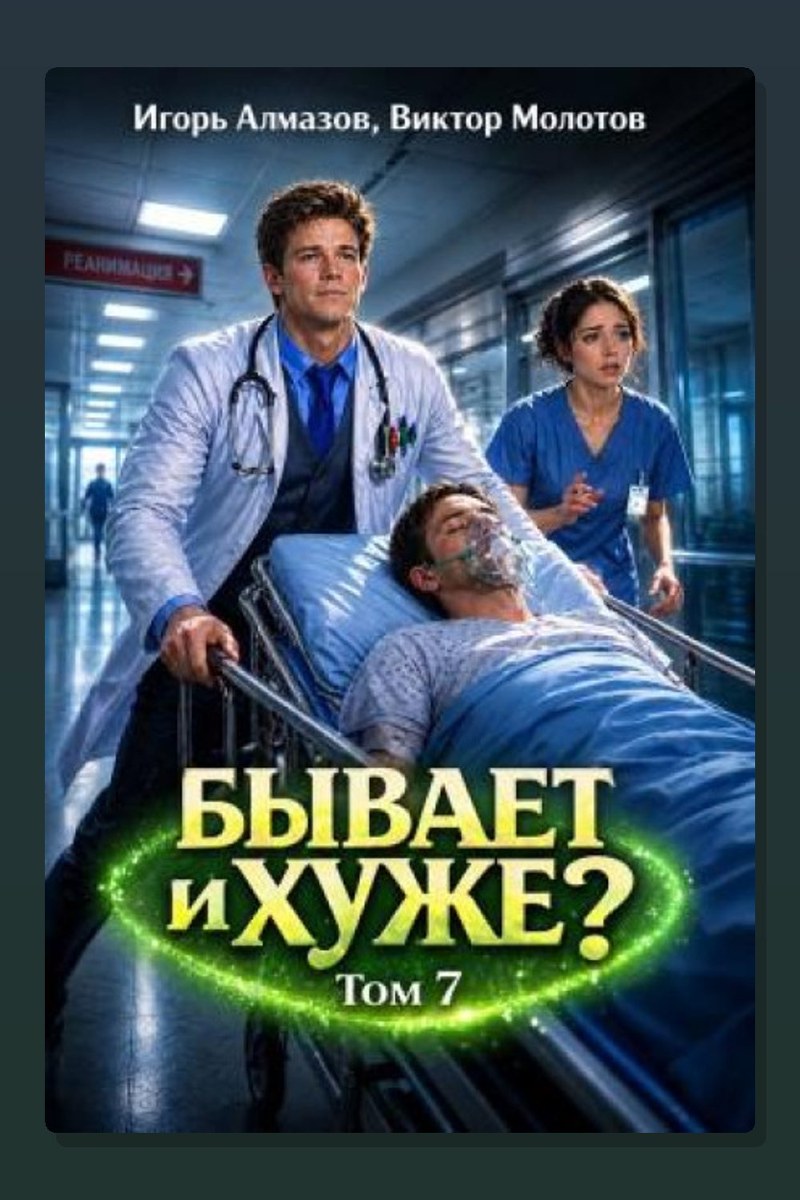 Бывает и хуже? Том 7
