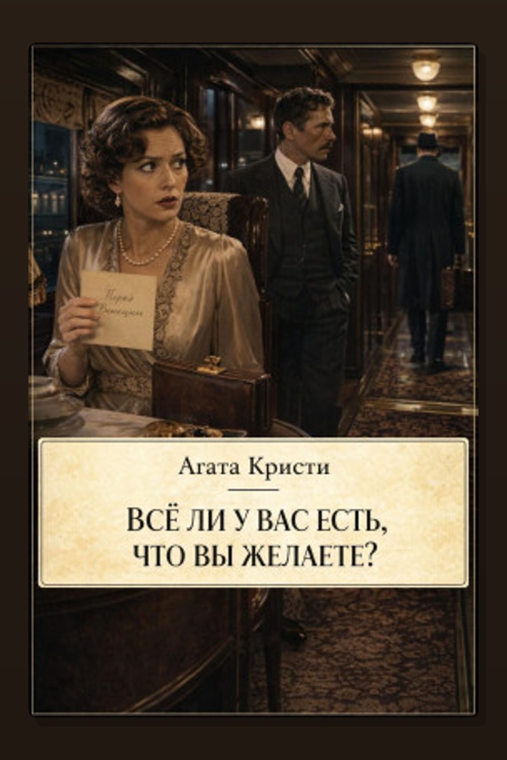 Всё ли у вас есть, что вы желаете?