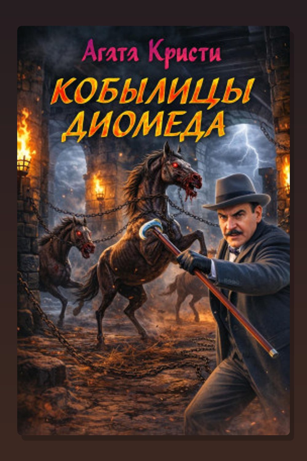 Обложка: Кобылицы Диомеда — Агата Кристи